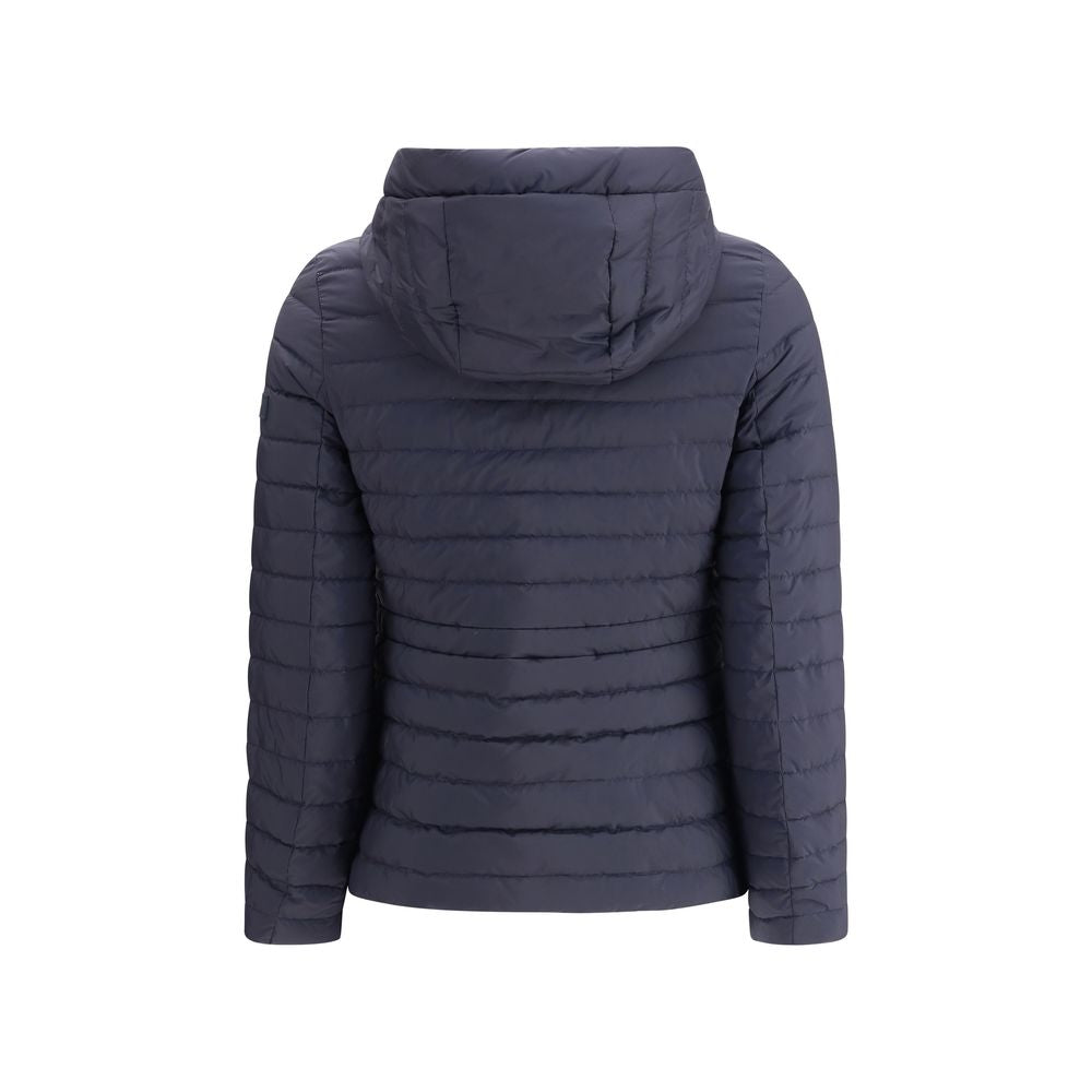 Tatras Blue Nylon Full-Length Jacket