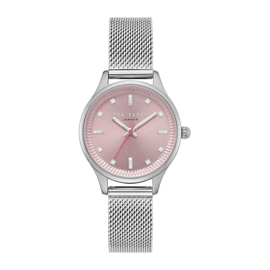 Ted Baker Silver Steel Watch 1728,New with tags,Silver,Ted Baker,Watches for Women - Watches,Women Ted Baker TBTE50650001AC