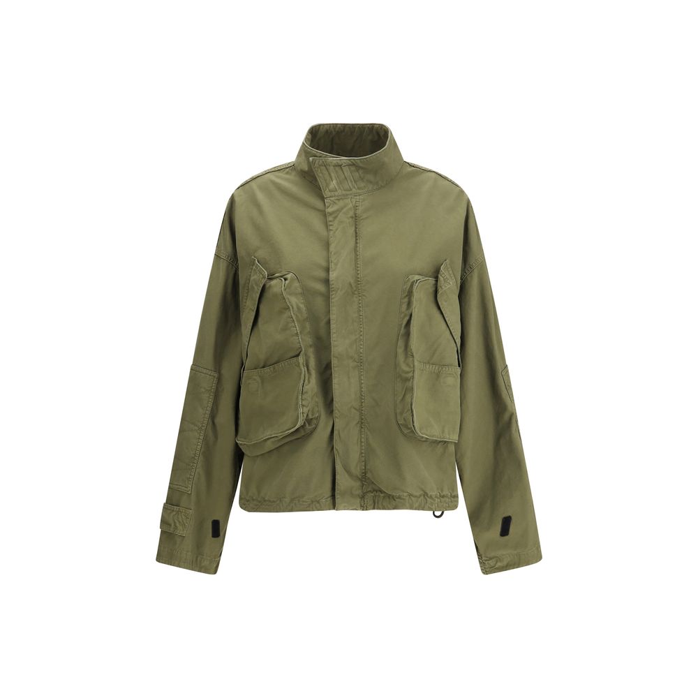 The Attico Bicolor Cotton Clothing