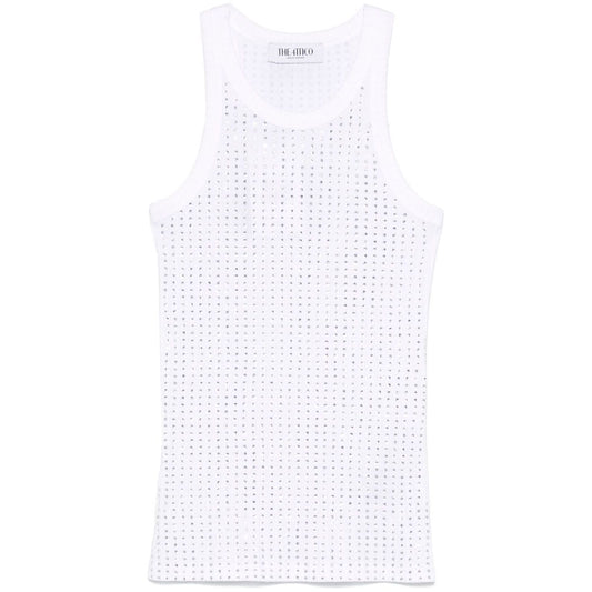The Attico Top White