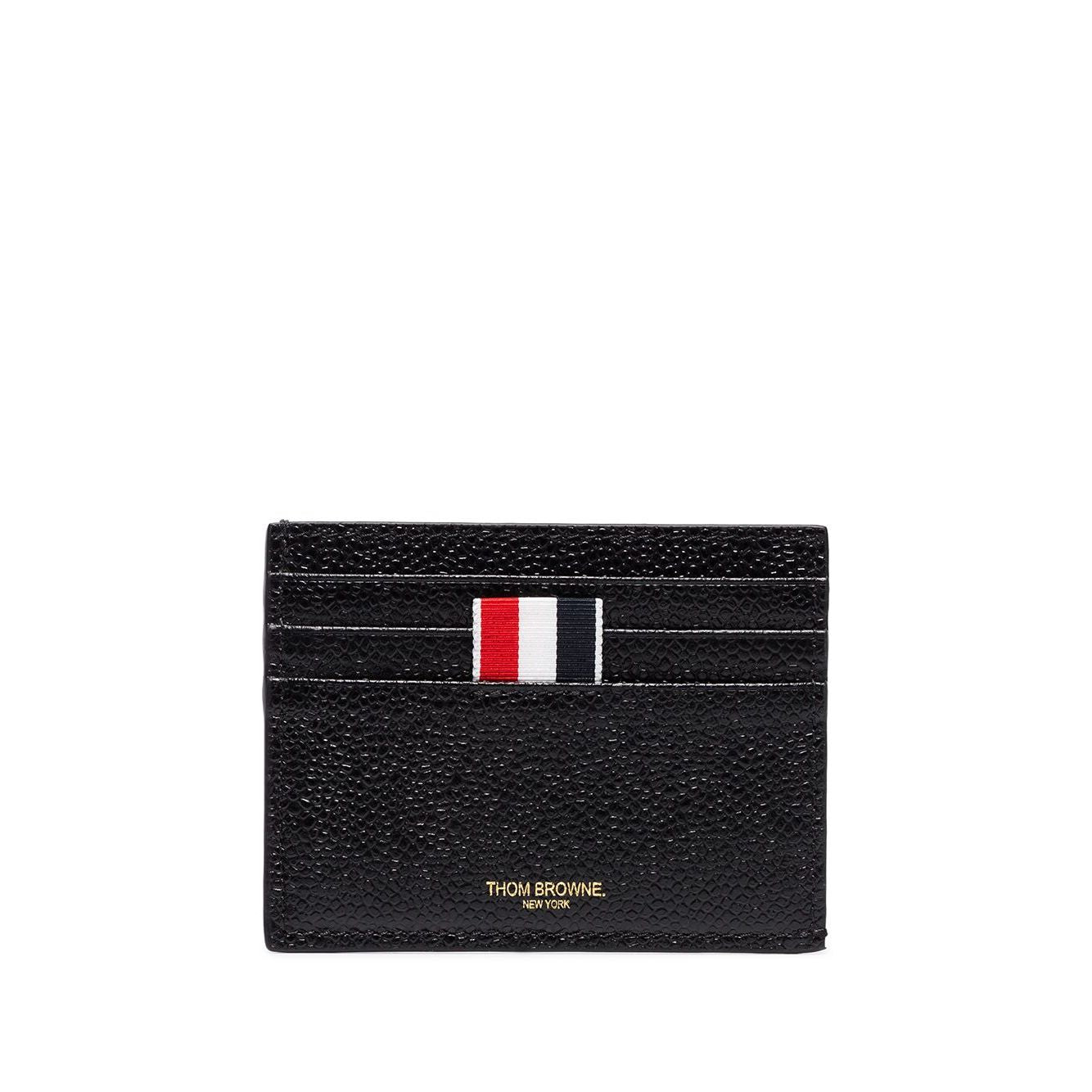 Thom Browne Leather credit card case