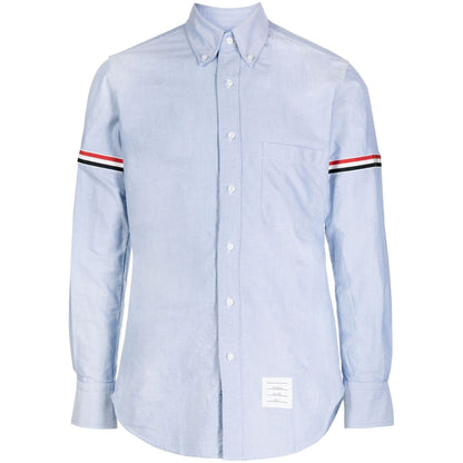 Thom Browne Shirts Clear Blue Shirts