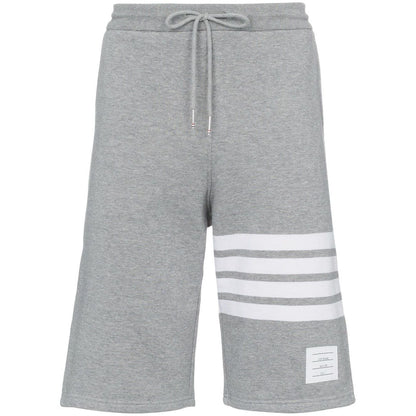 Thom Browne Shorts Light Grey
