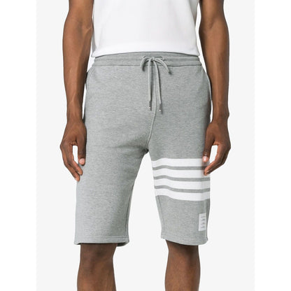 Thom Browne Shorts Light Grey