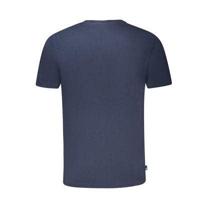 Timberland Blu Organic Cotton Men T-Shirt