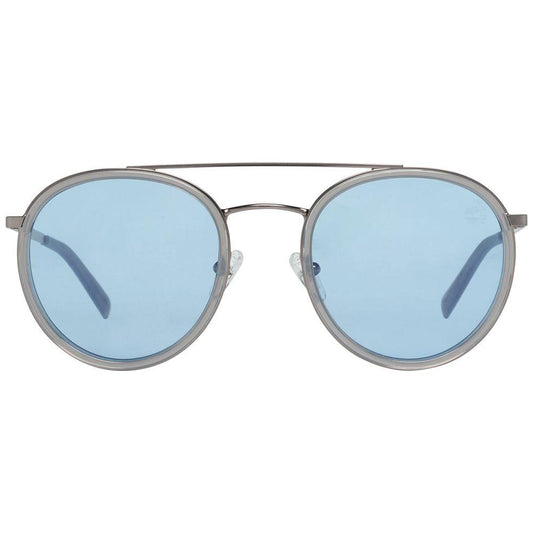 Timberland Silver Metal And Plastic Sunglasses 1728,New with tags,Silver,Timberland,Unisex,Unisex Sunglasses - Sunglasses Timberland TITB91895120DAC