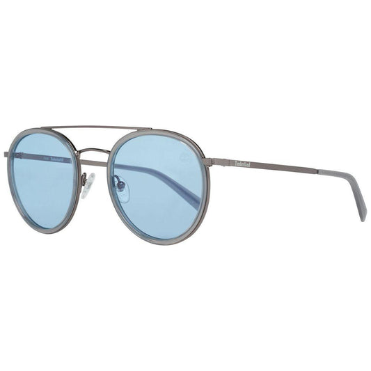 Timberland Silver Metal And Plastic Sunglasses 1728,New with tags,Silver,Timberland,Unisex,Unisex Sunglasses - Sunglasses Timberland TITB91895120DAC