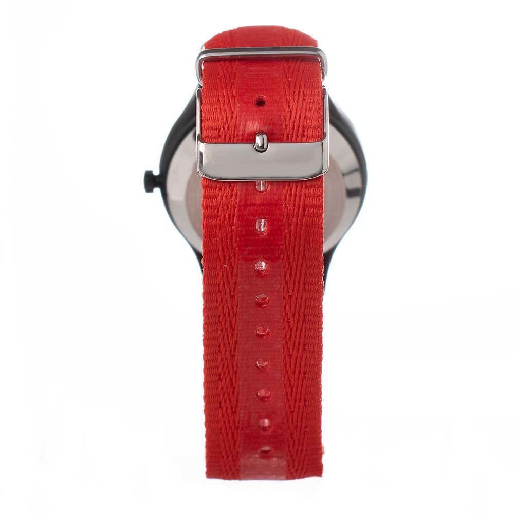 Timex Red Nylon Sport Watch