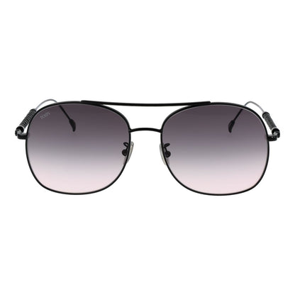 Tod's Black Metal Sunglasses