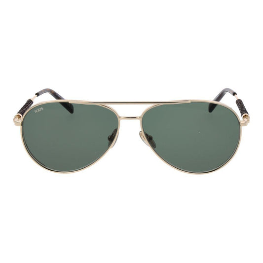 Tod's Gold Men Sunglasses 1728,67345776800,Gold,Men,New with tags,Sunglasses,Sunglasses for Men - Sunglasses,Tod's Tod's TO-1061110