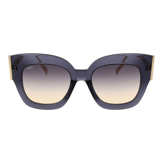Tod's Gray Women Sunglasses 1728,67345776800,Gray,New with tags,Sunglasses,Sunglasses for Women - Sunglasses,Tod's,Women Tod's TO-1044791