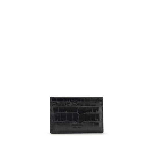 Tom Ford Croco print Card Holder TOY0413LCL439S1N001BB
