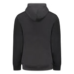 Tommy Hilfiger "Black Cotton Men Sweater with Central Pocket" TO-39708-S