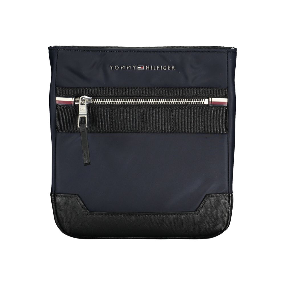 Tommy Hilfiger Blue Polyester Mens Shoulder Bag