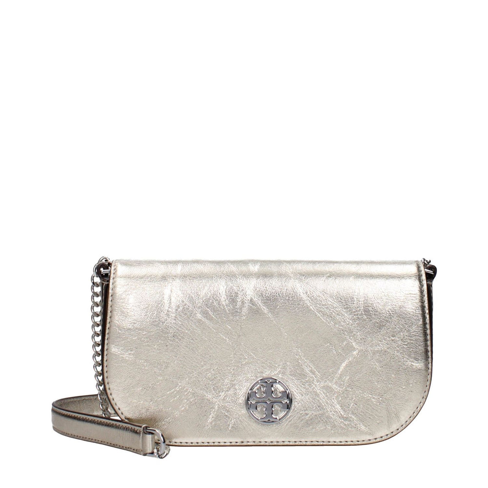Tory Burch Gold Leather Crossbody Bags TO15110018793737BT