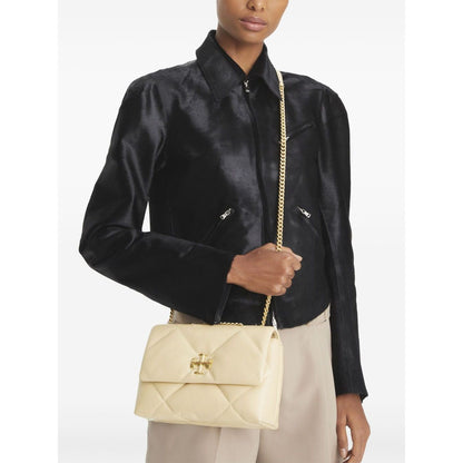 Tory Burch Kira Diamond small leather shoulder bag Shoulder