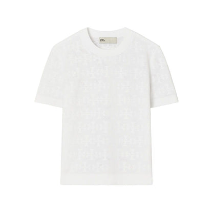 Tory Burch T-shirts and Polos White Topwear