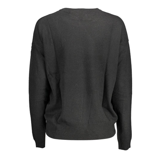 U.S. POLO ASSN. Black Wool Sweater US-24745-XXL