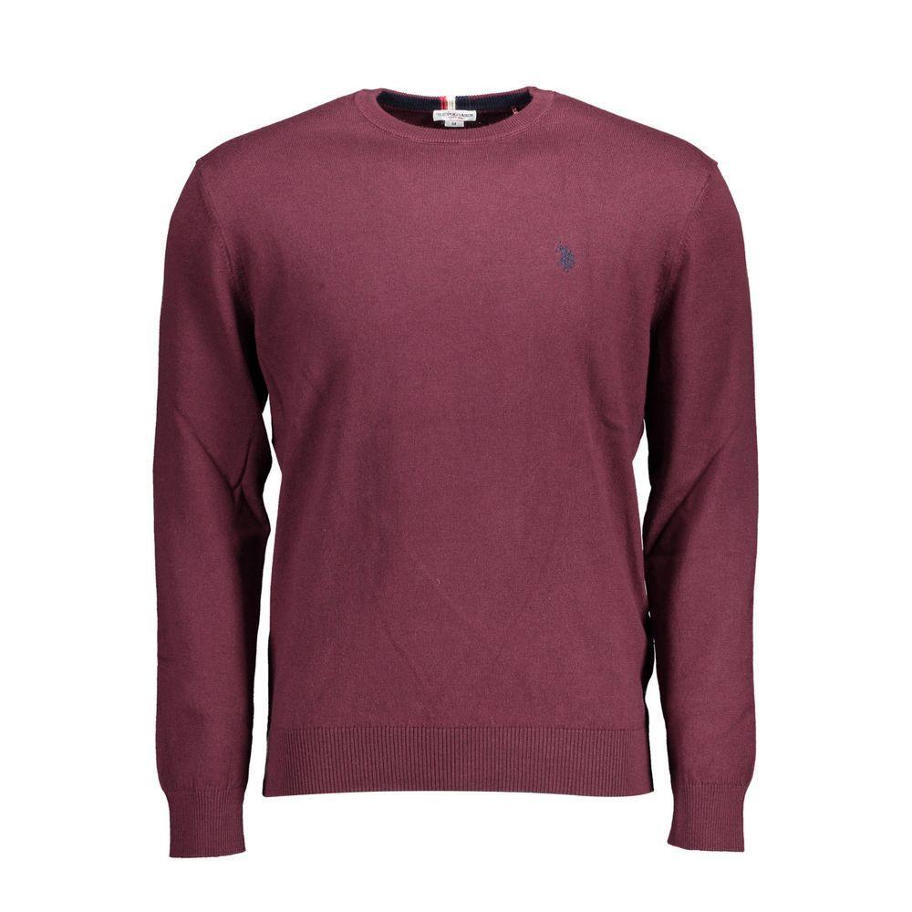 U.S. POLO ASSN. Purple Cotton Sweater US-16900-XXL