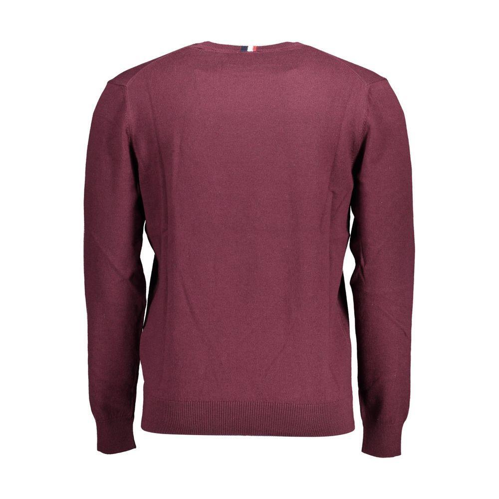 U.S. POLO ASSN. Purple Cotton Sweater US-16900-XXL