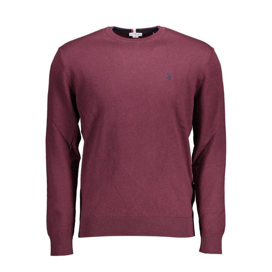 U.S. POLO ASSN. Purple Cotton Sweater US-16900-XXL