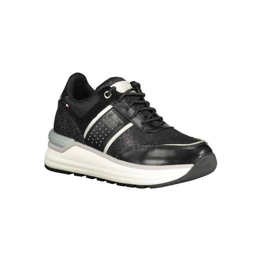 U.S. POLO ASSN. Black Polyester Sneaker 1728,67403481248,Black,EU37/US7,New with tags,Shoes,Sneakers - Women - Shoes,U.S. POLO ASSN.,Women,Women - Shoes U.S. POLO ASSN. US-13421-EU37/US7