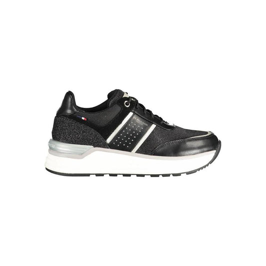 U.S. POLO ASSN. Black Polyester Sneaker 1728,67403481248,Black,EU37/US7,New with tags,Shoes,Sneakers - Women - Shoes,U.S. POLO ASSN.,Women,Women - Shoes U.S. POLO ASSN. US-13421-EU37/US7