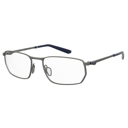 Under Armour Gray Metal Glasses (Frames)