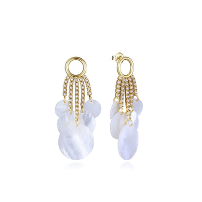 VICEROY JEWELS Mod. 13192E100-90 silver 925° lady earrings in official box