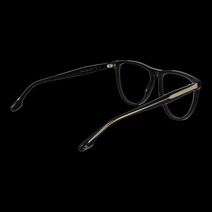 VICTORIA BECKHAM MOD. VB2672 56001 women's eyeglasses frame in a sleek black and gold design, side view