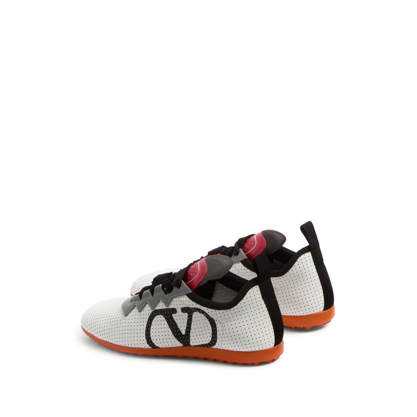 Valentino Garavani Chromathon Sneaker in Perforated Nappa Leather