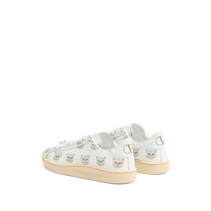 Valentino Garavani Le Chat De La Maison Royco Sneaker In Nappa Calfskin