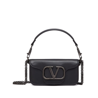 Valentino Garavani Locò small leather shoulder bag