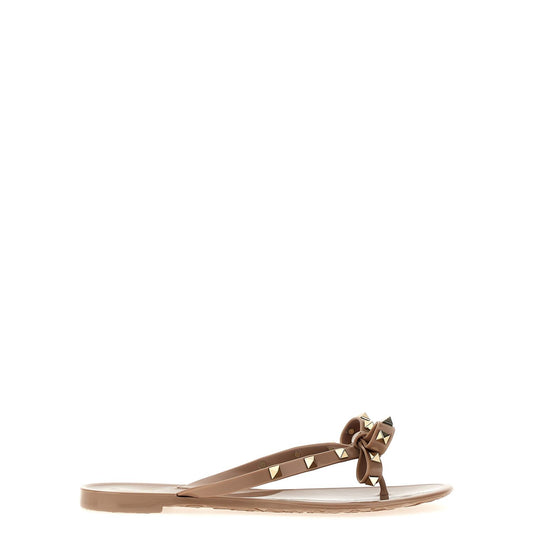 Valentino Garavani Multicolor PVC Slides