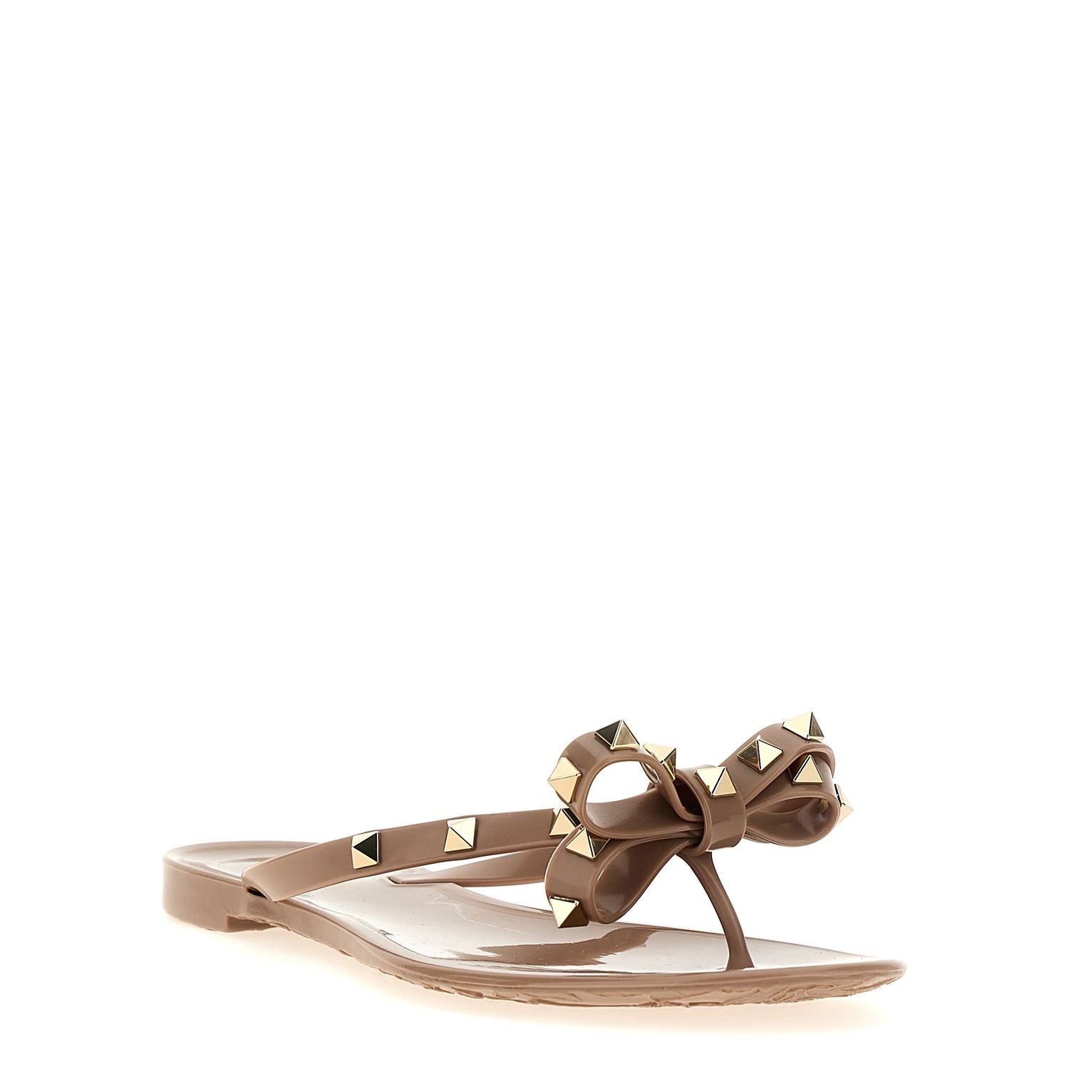 Valentino Garavani Multicolor PVC Slides