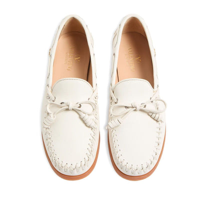 Valentino Garavani Palm Avenue Buffalo Boat Shoe