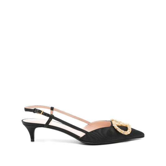 Valentino Garavani VLogo Slingback Pumps 40