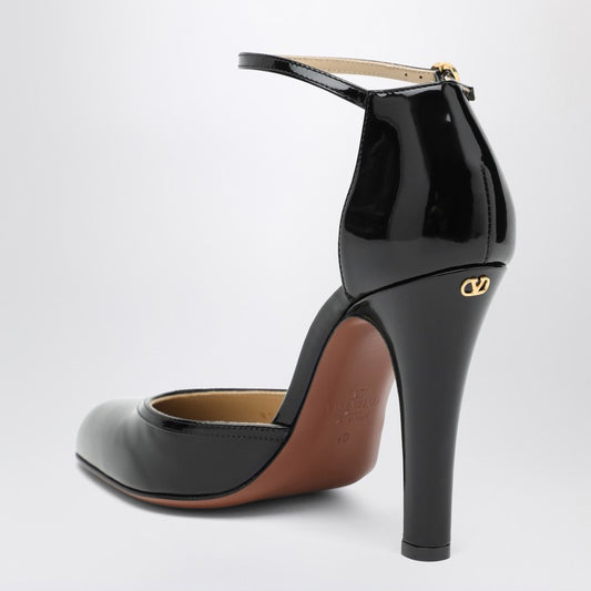 Valentino Garavani Hi Dolly black patent leather pumps high_inventory,LDin,Women,Women > Shoes,Women > Shoes > Pumps,Yes Eu Valentino Garavani 7W2S0MI2ZJM/R_VALE-0NO_500
