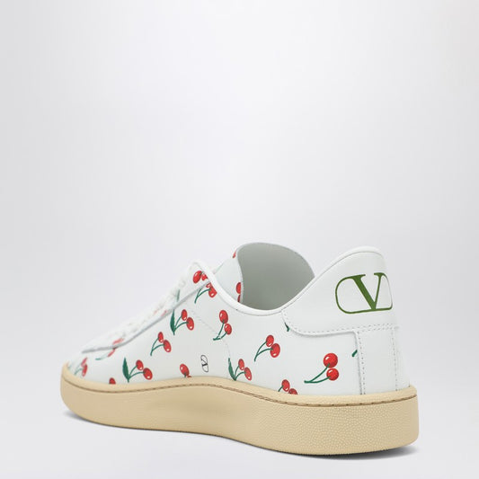 Valentino Garavani Royco sneaker white with Cherryfic pattern high_inventory,LDin,Women,Women > Shoes,Women > Shoes > Sneakers,Yes Eu Valentino Garavani 7W2S0LX9DRJ/R_VALE-CSV_500