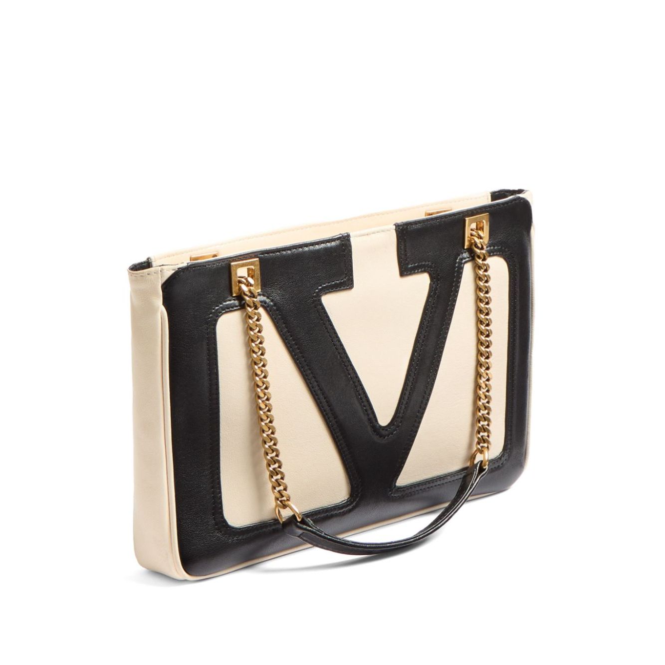 Valentino Garavani Viva Superstar Small Nappa Shopping Bag