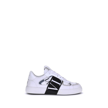 Valentino Garavani White Rubber Low Top Sneakers