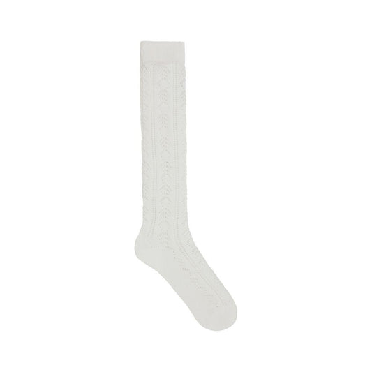 Valentino Socks 1728,72470364320,Accessories,Men,Men - Accessories,New with tags,S-M,Socks - Men - Accessories,Valentino,White Valentino VA-6V3KI02FAS90BO-S-M