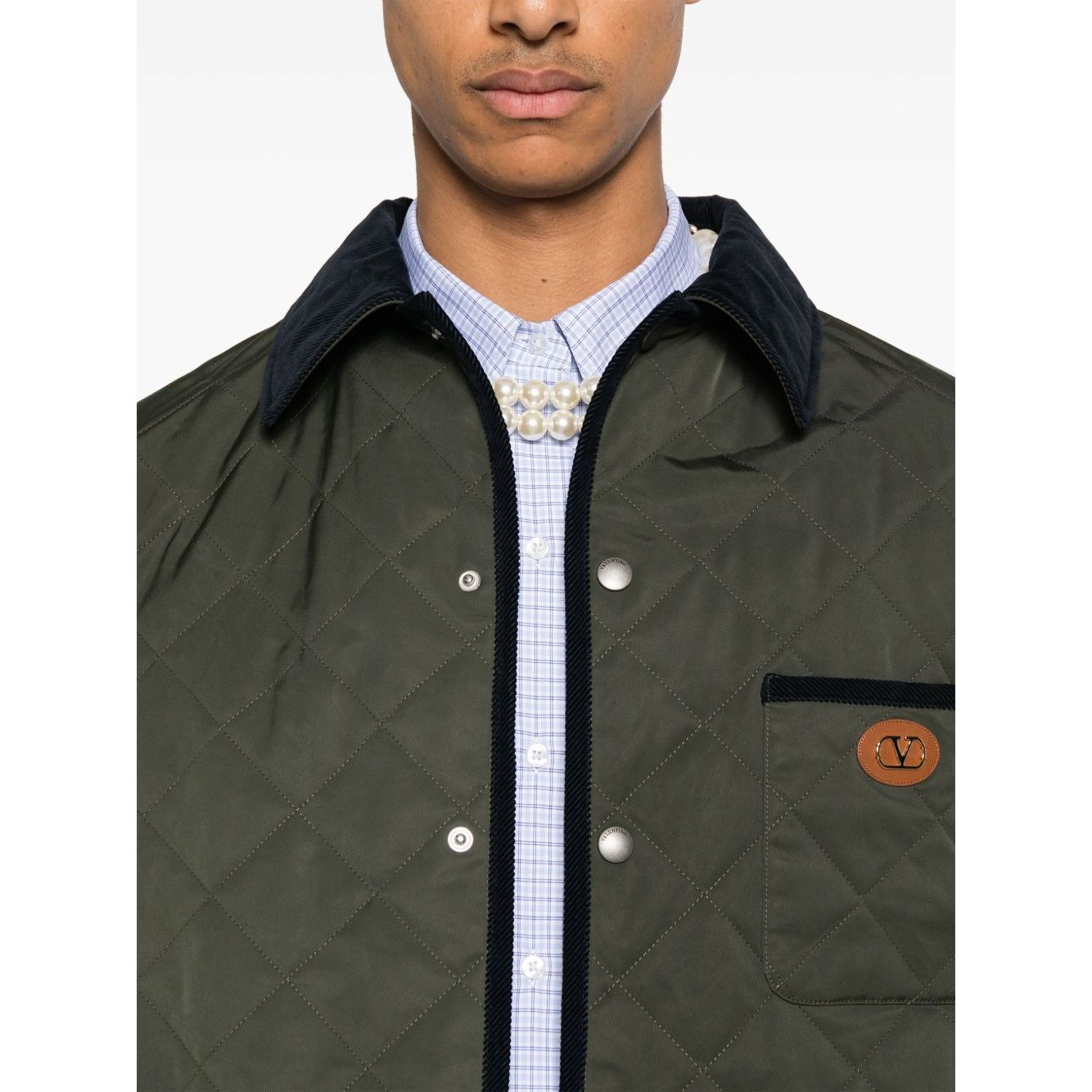 Valentino Vlogo Signature quilted jacket