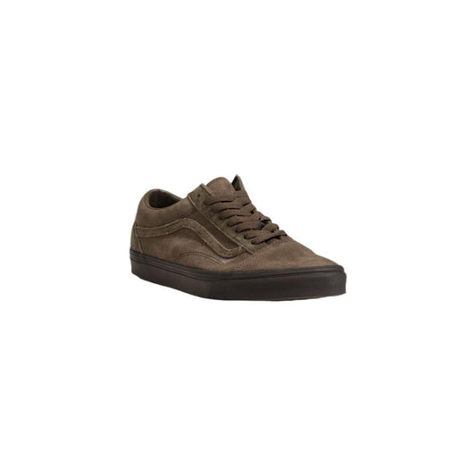 Vans Brown Suede Leather Sneaker VA-15487300140-EU40/US7