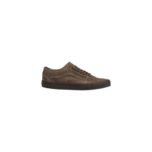 Vans Brown Suede Leather Sneaker VA-15487300140-EU40/US7