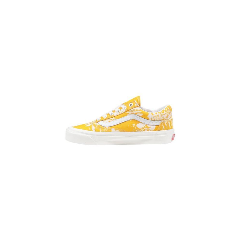 Vans Yellow Fabric Sneaker VA-15781600135-EU36.5/US6.5