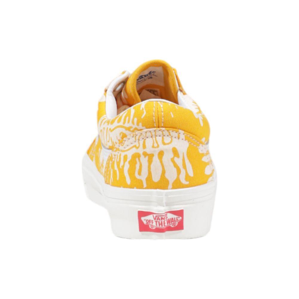 Vans Yellow Fabric Sneaker VA-15781600135-EU36.5/US6.5