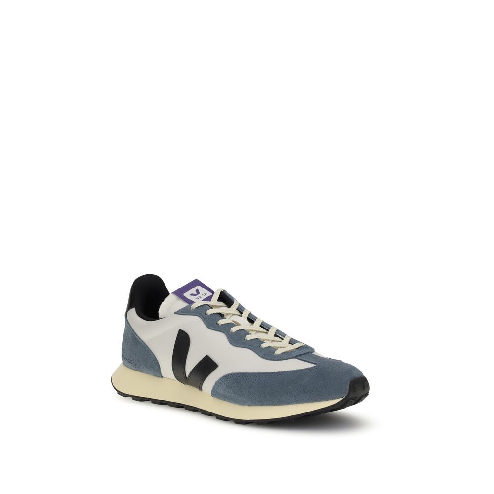Veja Multicolor Polyester Athletic Sneakers with lace-up closure and bio-based sole for comfort.