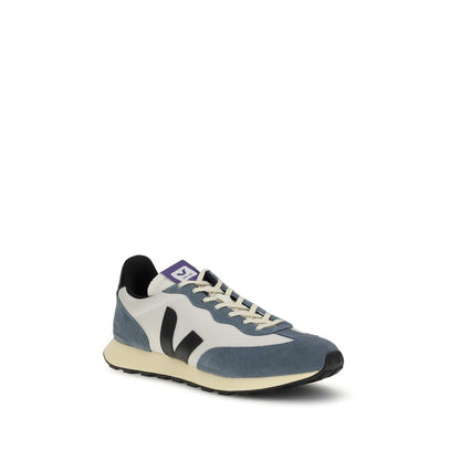Veja Multicolor Polyester Athletic Sneakers with lace-up closure and bio-based sole for comfort.