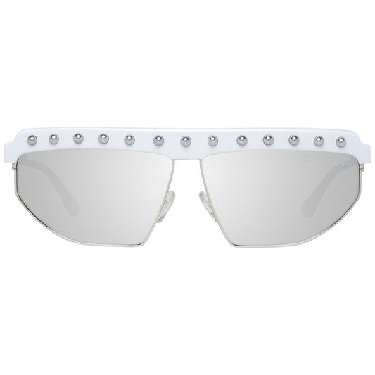 Victoria's Secret White Metal Sunglasses 1728,67434610848,New with tags,Sunglasses for Women - Sunglasses,Victoria's Secret,White,Women Victoria's Secret VSVS00176425CAC